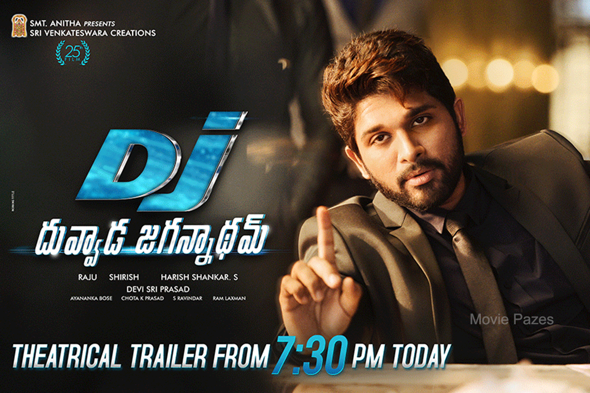 dj-duvvada-jagannadham-trailer-release-poster